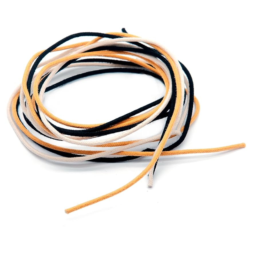 ギター Albit A1FD Pro vintage cloth wire Amazon.com: harpfeas Cloth-covered Waxed Vintage-style